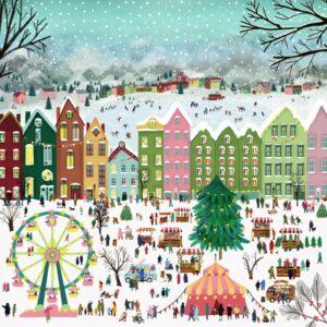 Pieces & Peace pusle (1000 tükki) - Christmas in the Square