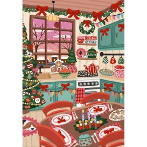 Pieces & Peace pusle (1000 tükki) - Christmas Kitchen