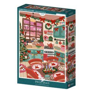 Alternative view of Pieces & Peace pusle (1000 tükki) - Christmas Kitchen