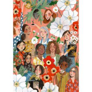 Pieces & Peace pusle (500 tükki) - Women Gardening