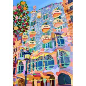 Pieces & Peace pusle (1000 tükki) - Beautiful Barcelona