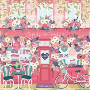 Pieces & Peace pusle (1000 tükki) - Sweets & Treats