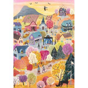 Pieces & Peace pusle (1000 tükki) - The Magic of Autumn
