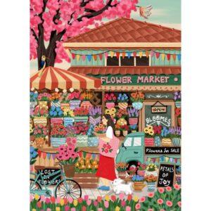 Pieces & Peace pusle (1500 tükki) - Flower Market