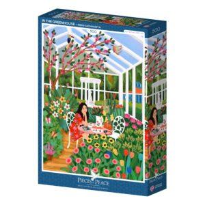 Alternative view of Pieces & Peace pusle (500 tükki) - In the Greenhouse