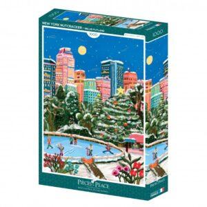 Alternative view of Pieces & Peace pusle (1000 tükki) - New York Nutcracker