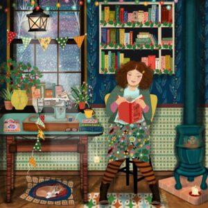 Pieces & Peace pusle (1000 tükki) - Sewing and Reading