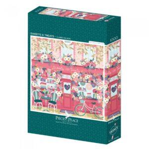 Alternative view of Pieces & Peace pusle (1000 tükki) - Sweets & Treats