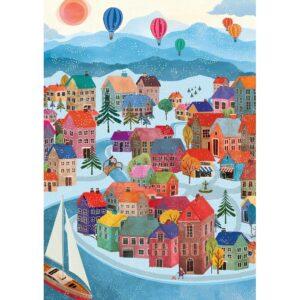 Pieces & Peace pusle (500 tükki) - Winter Village