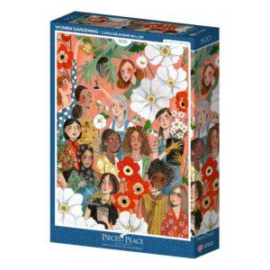 Alternative view of Pieces & Peace pusle (500 tükki) - Women Gardening