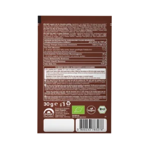 Alternative view of Bett'r orgaaniline gluteenivaba ja magustamata šokolaadipudingu pulber (3 portsjonit, 30g)