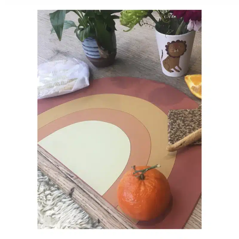 Studi Loco silikoonist lauamatt - Vikerkaar