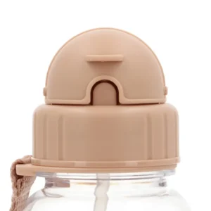 Tutete laste kõrrega joogipudeli vahetuskork (erinevad) - Tähed