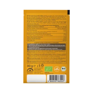 Alternative view of Bett'r orgaaniline gluteenivaba ja magustamata vaniljepudingu pulber (3 portsjonit, 30g)