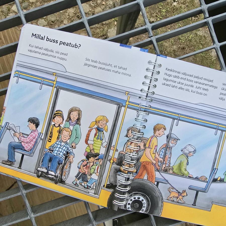 Aga miks? Sõidame bussi ja rongiga - Image 2