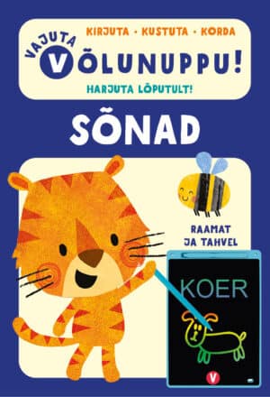 Vajuta võlunuppu! Sõnad - koos LCD tahvliga