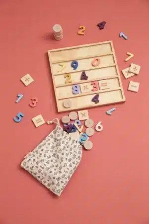 Alternative view of Kid's Concept puidust arvutustahvel