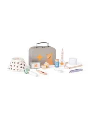 Kid's Concept puidust loomaarsti komplekt