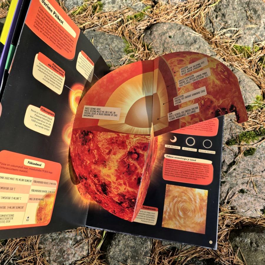 Kosmos. Suur 3D-piltide ja klappidega raamat - Image 5