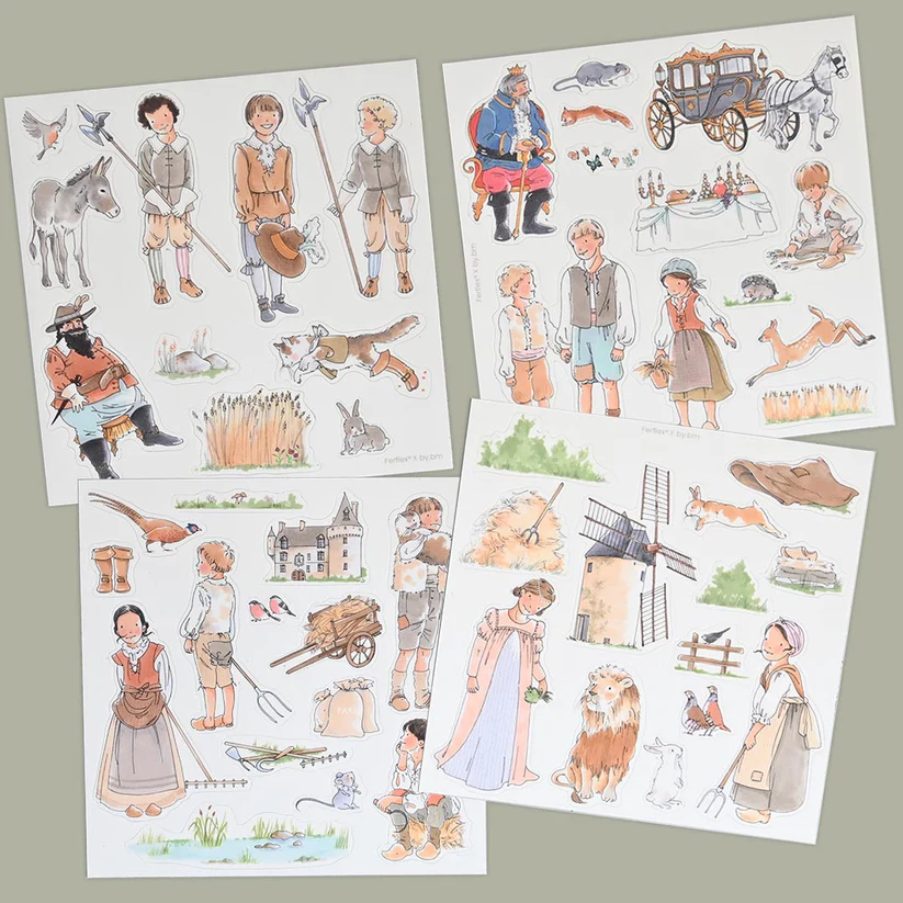 Ferflex® magnetite komplekt - Saabastega kass