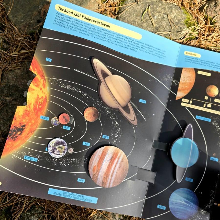 Kosmos. Suur 3D-piltide ja klappidega raamat - Image 3