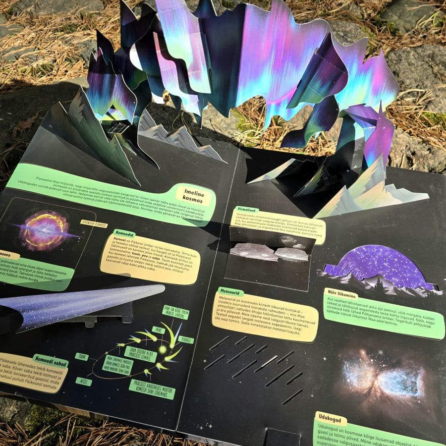 Kosmos. Suur 3D-piltide ja klappidega raamat - Image 6