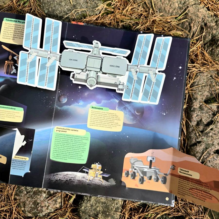 Kosmos. Suur 3D-piltide ja klappidega raamat - Image 4