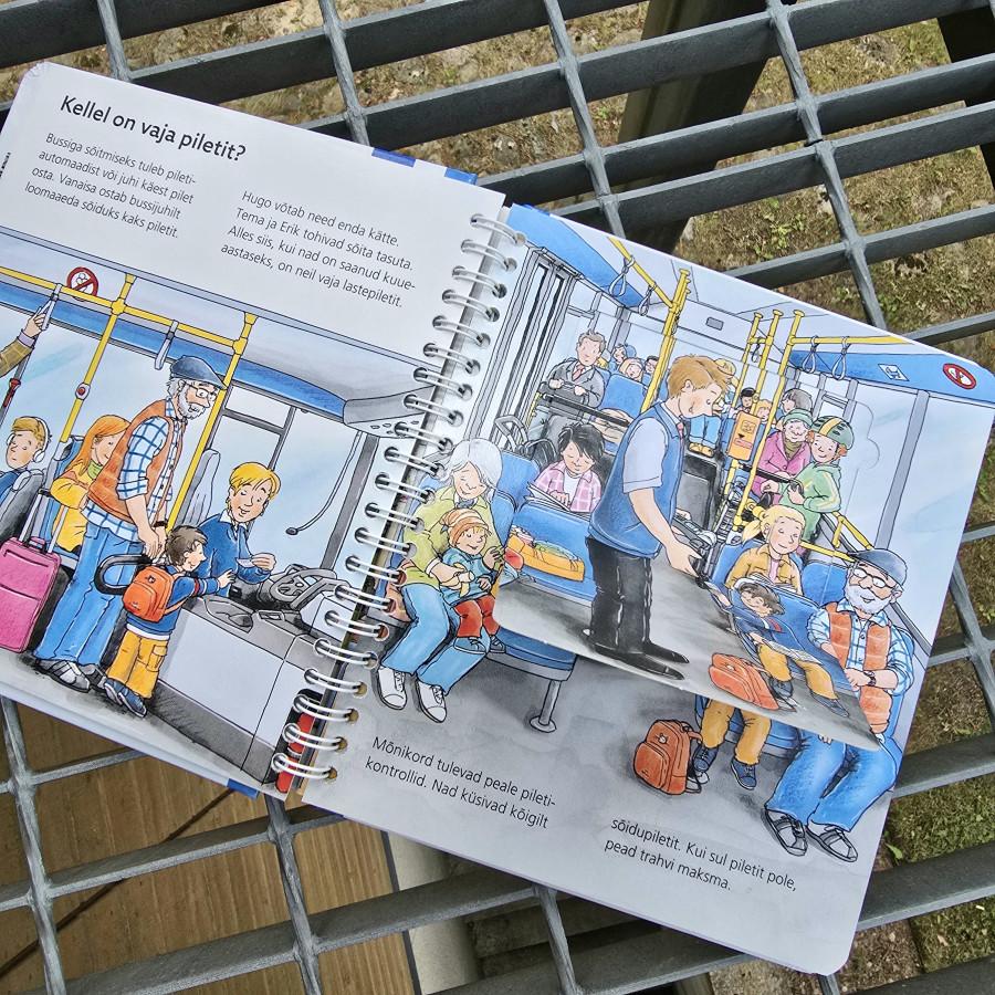 Aga miks? Sõidame bussi ja rongiga - Image 3