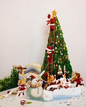 Alternative view of Imelised jõulud - Ruumiline raamat