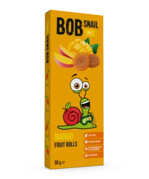 Bob Snail mango puuviljarull, 30g