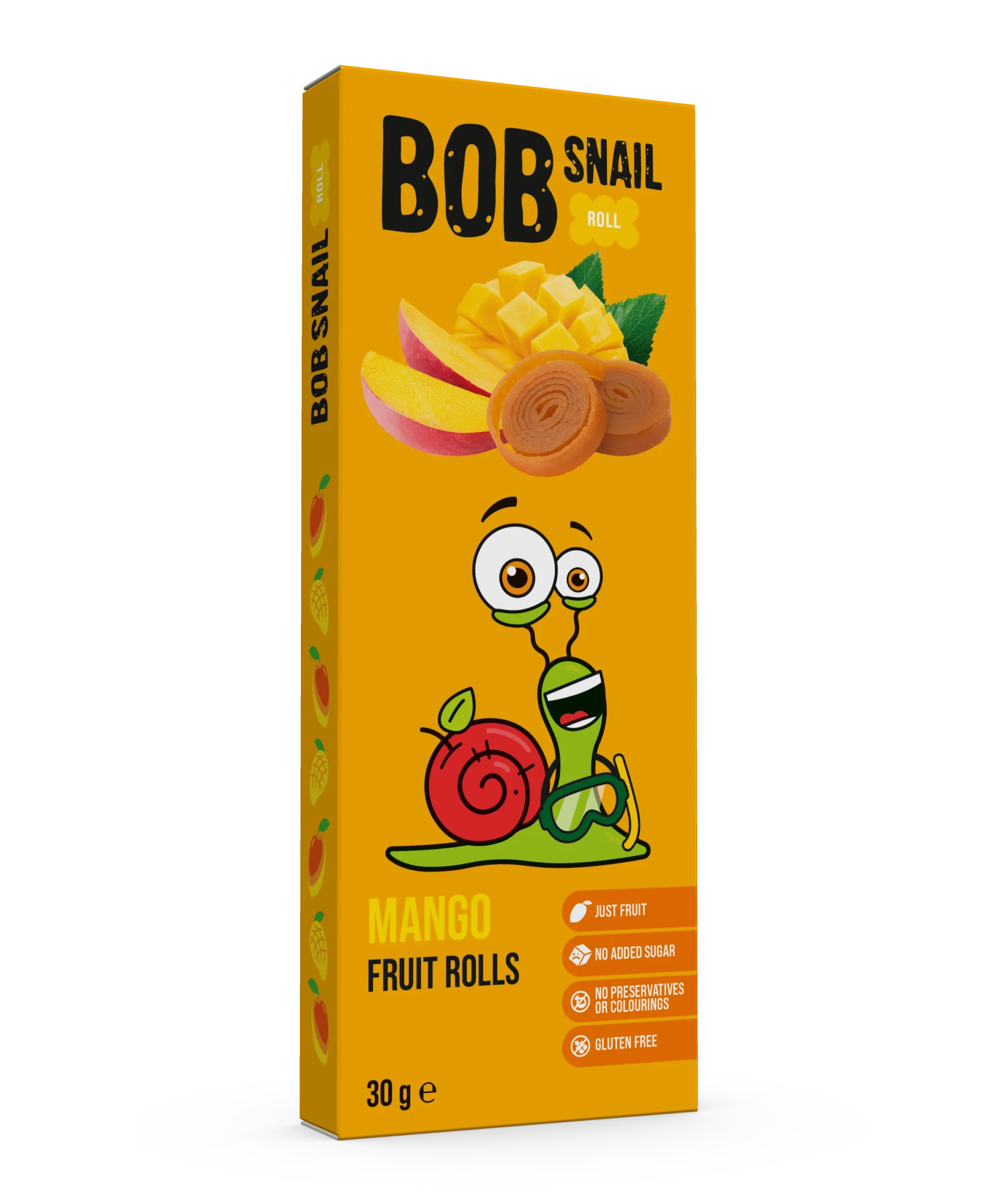 Bob Snail mango puuviljarull, 30g