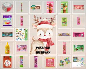 Päkapiku sussipakk - 24 päevaks