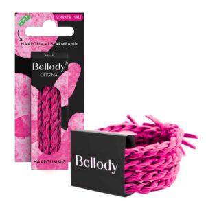 Bellody® punutud patsikummide komplekt (4 tk) - Candy Pink