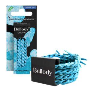 Bellody® punutud patsikummide komplekt (4 tk) - Mykonos Blue