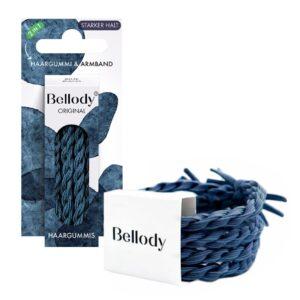 Bellody® punutud patsikummide komplekt (4 tk) - Blue Jeans