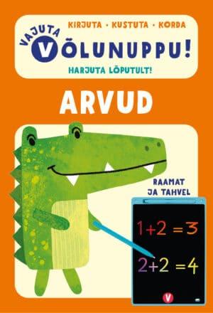 Vajuta võlunuppu! Arvud - koos LCD tahvliga