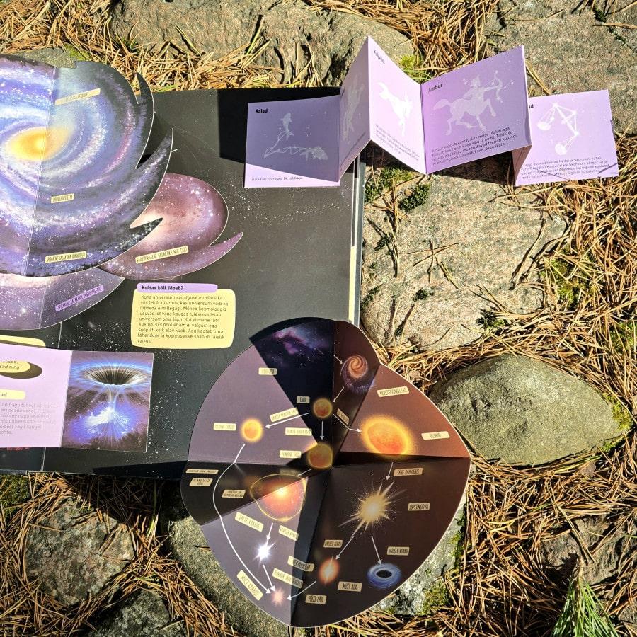 Kosmos. Suur 3D-piltide ja klappidega raamat - Image 2