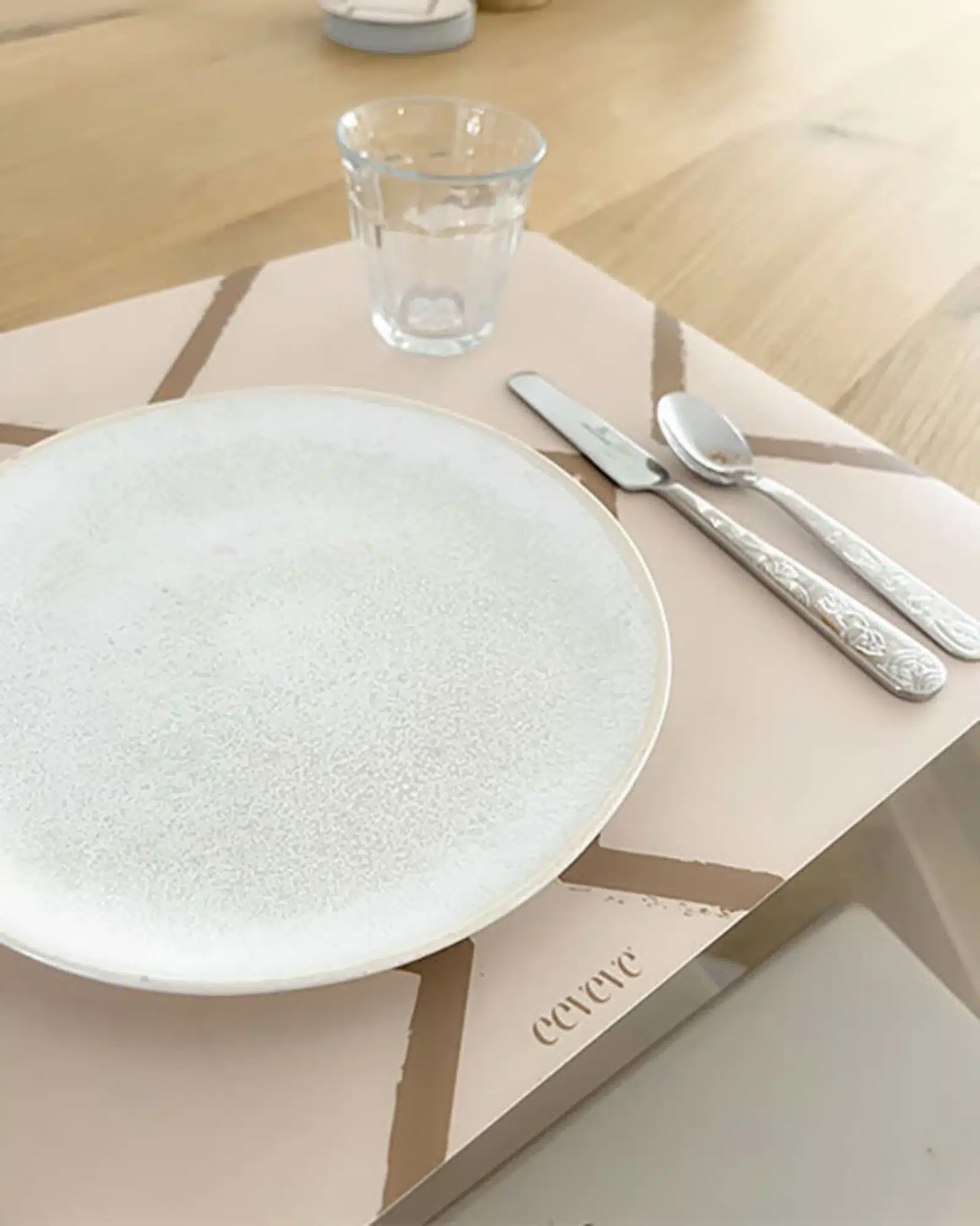 Eeveve lauamatt (43 x 33) - erinevad mustrid