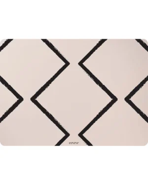 Eeveve lauamatt (43 x 33) - erinevad mustrid - Beni - Ecru