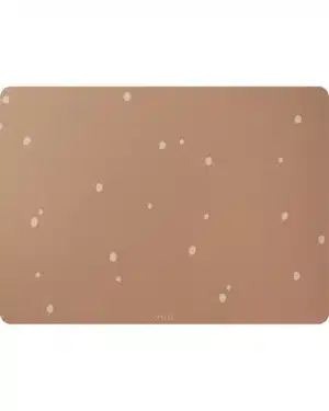 Eeveve lauamatt (43 x 33) - erinevad mustrid - Dots - Cinnamon