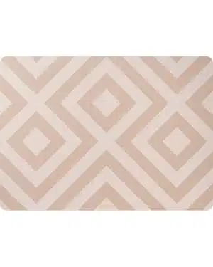 Eeveve lauamatt (43 x 33) - erinevad mustrid - Modern Block - Desert Sand