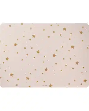 Eeveve lauamatt (43 x 33) - erinevad mustrid - Stars - Almond