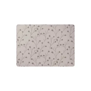 Eeveve lauamatt (43 x 33) - erinevad mustrid - Flower Twig - Dust