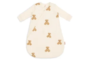 Jollein 4-season magamiskott vastsündinutele (60 cm; TOG 0,5-3,5) - erinevad värvid - Teddy Bear