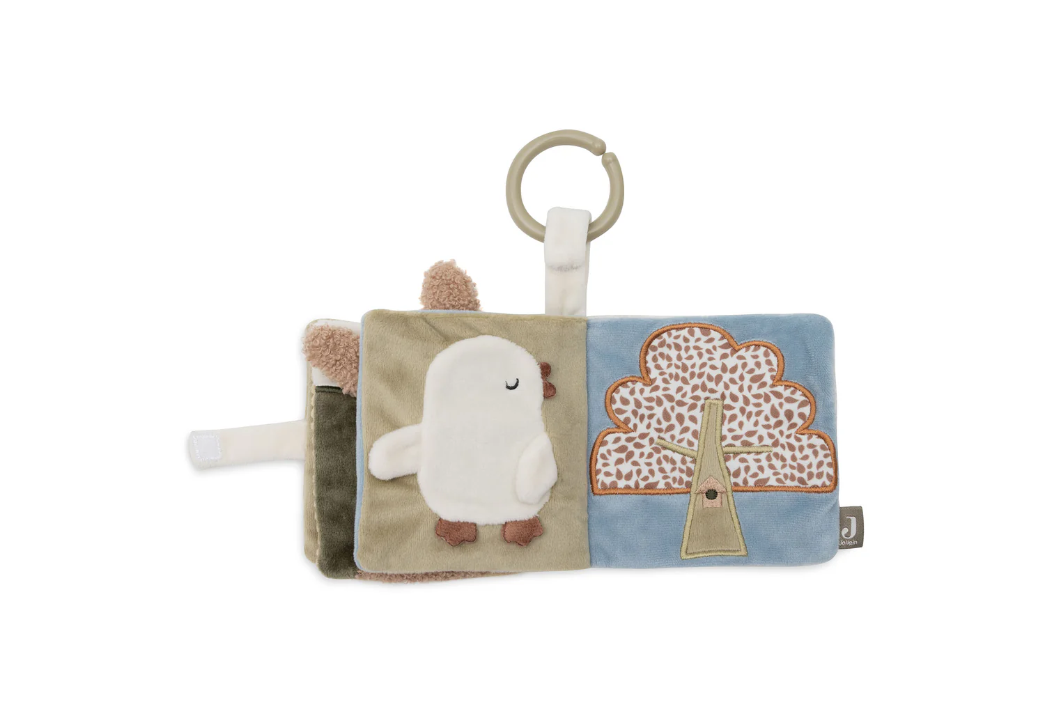 Jollein pehme tegevusraamat - Tiny Park - Image 4