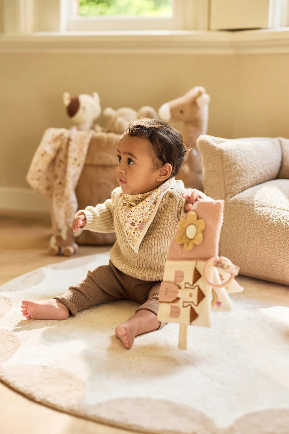 Jollein pehme tegevusraamat - Flower Fairies - Image 8