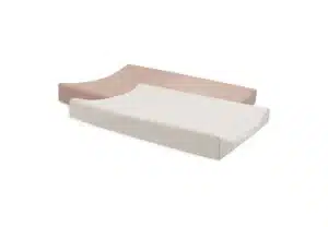 Jollein kummiga mähkimisaluse katted 2 tk (50x70 cm) - erinevad värvid - Wild Rose/Ivory