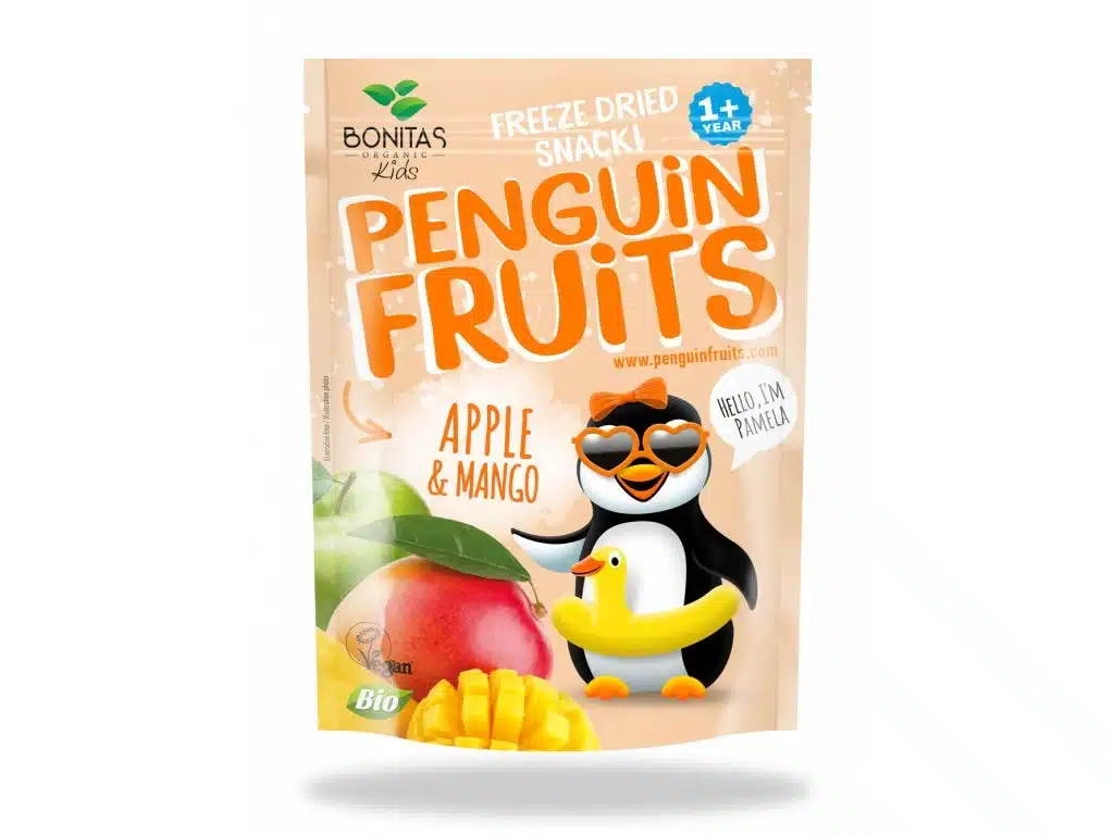 Bonitas mahe külm-kuivatatud mango ja õun 15 g