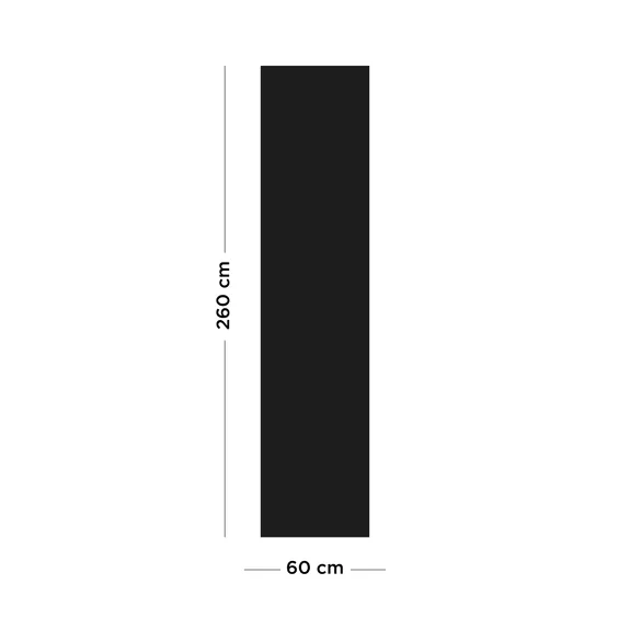 Ferflex® seinale kleebitav magnettahvel (2m60x60cm)