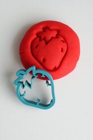 MICI vormid - Puuviljad (erinevad) - Maasikas